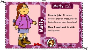 Muffy card