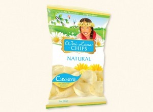  Natural Wai Lan Chips Cassava