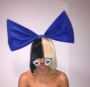  New pic via Sia's Instagram account