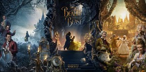  New poster of Beauty and the Beast (2017)