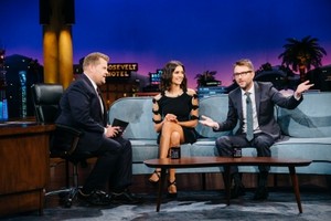 Nina Dobrev at The Late Show With James Corden