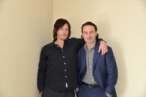  Norman Reedus and Andrew 林肯