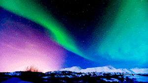  Northern Lights Animated