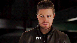  Oliver Queen being utterly confused da Felicity Smoak