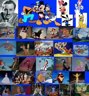  Omaggio a Walt Disney