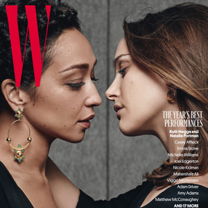  Oscar Nominess Natalie Portman and Ruth Negga on W Magazine