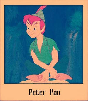  Peter Pan-Gryffindor