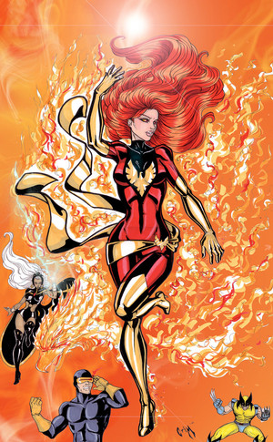  Phoenix Dark Wrath por CrimsonArtz