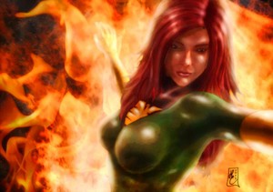  Phoenix Jean Grey por FantasticMystery