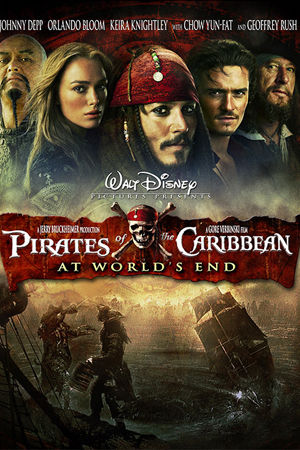  Pirates of the Caribbean 3 At World's End. AKA: best movie ever!