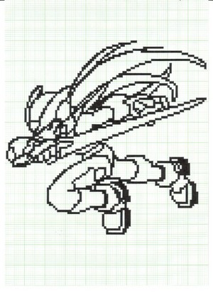 Pixel Character 017