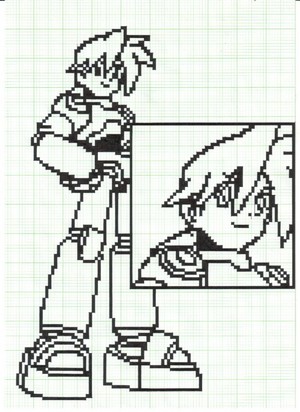 Pixel Character 018