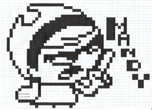 Pixel Character 020