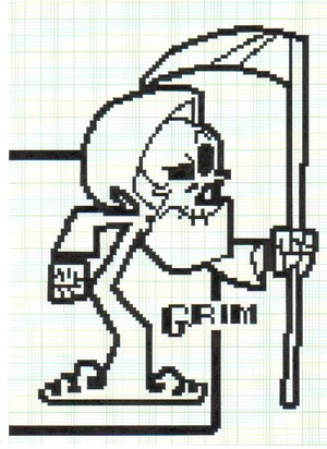 Pixel Character 021