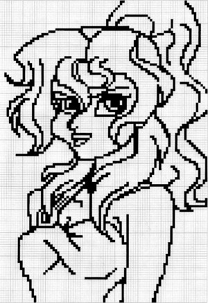 Pixel Character 035