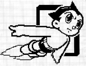  Pixel Character 043