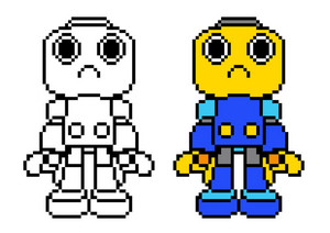  Pixel Character 051