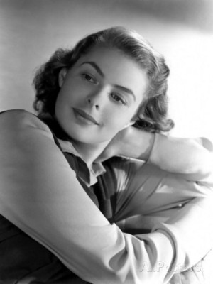 Portrait of Ingrid Bergman