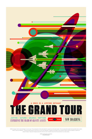  Poster - Grand Tour