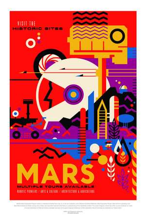  Poster - Mars
