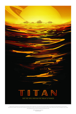  Poster - Titan