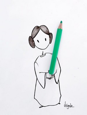  RIP Princess Leia, may the force be with you.