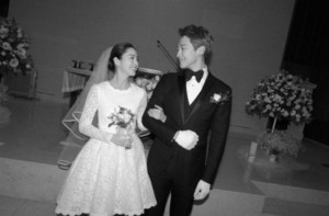 Rain and Kim Tae Hee's wedding