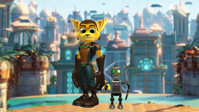 Ratchet and Clank MMD by o0demonboy0o and SAB64