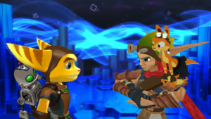 Ratchet and Clank VS Jak and Daxter. MMD..