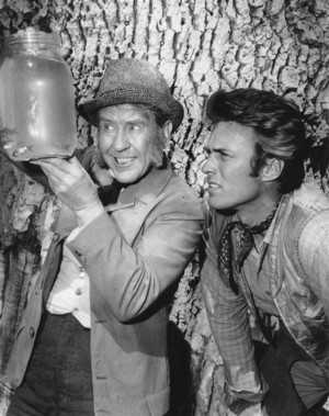  Rawhide 4x9 'The Little Fishes' w/Burgess Meredith
