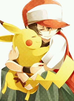  Red and Pikachu