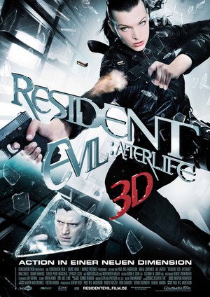  Resident Evil: Afterlife - Poster