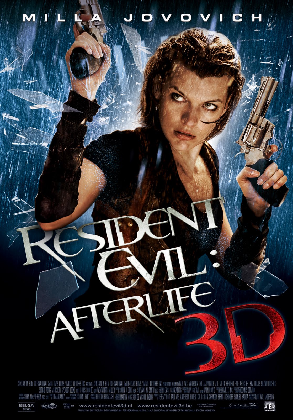 Resident Evil: Afterlife - Poster