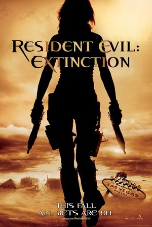  Resident Evil: Extinction - Poster