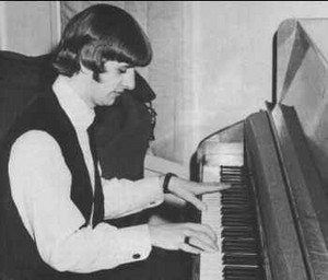  Ringo at the piano?