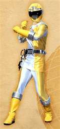  Ronny Morphed As The Yellow Operation Overdrive Ranger