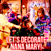  Roseanne, Jackie, Beverly and Nana Mary