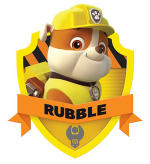  Rubble badge