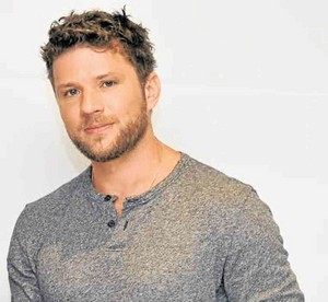 Ryan Phillippe at the 'Shooter' Press Conference at the Four Seasons Hotel 
