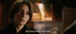 Shaw talking about Root
