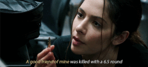 Shaw talking about Root