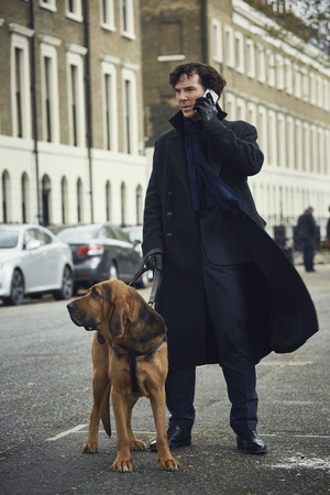 Sherlock - Episode 4.01 - The Six Thatchers - Promo Pics
