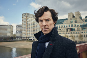  Sherlock - Episode 4.01 - The Six Thatchers - Promo Pics