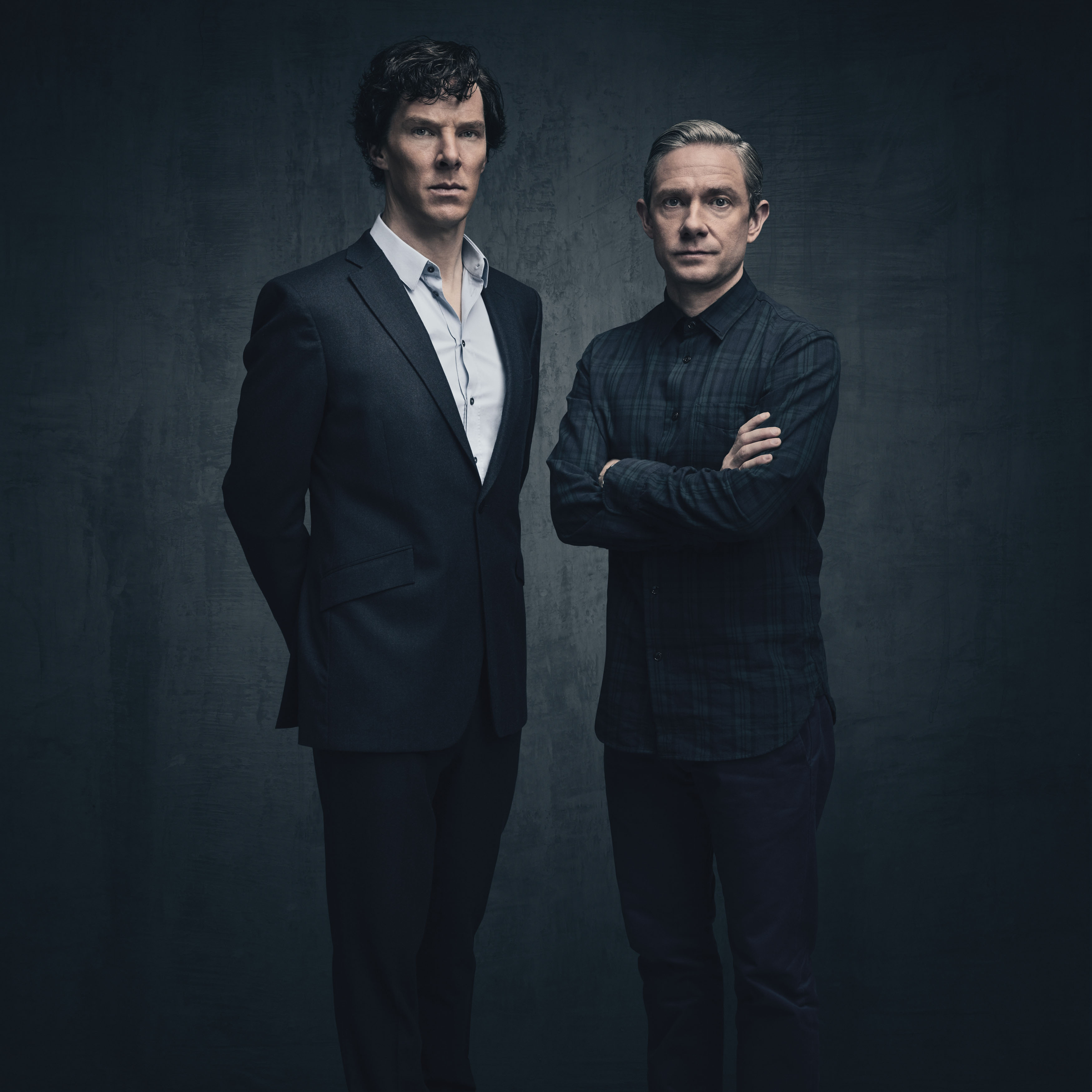 Sherlock and John - Series 4