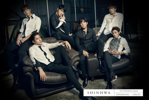  Shinhwa reveal striking group teaser image for 2nd part of their 13th album, 'Touch'