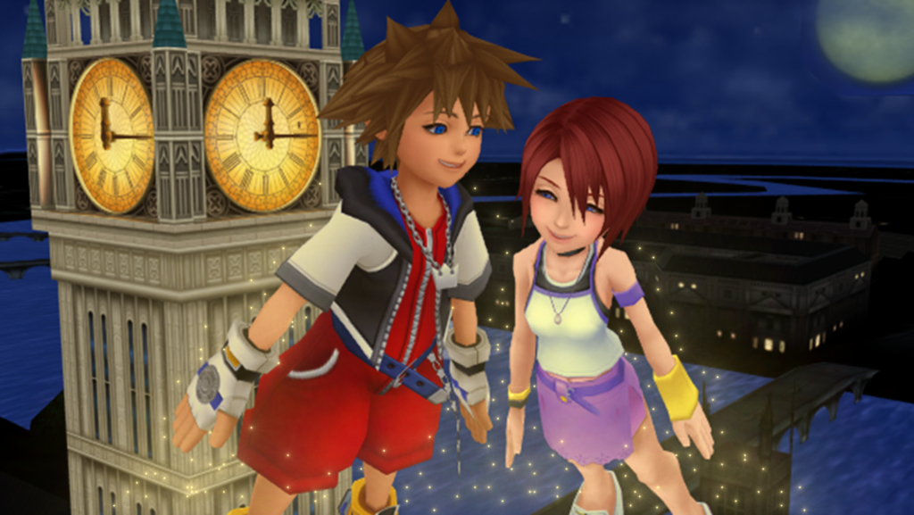 Sora and Kairi in Neverland Just Believe in Yourself..