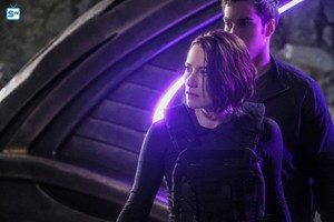  Supergirl - Episode 2.09 - Supergirl Lives - Promo and 防弾少年団 Pics