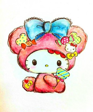  Sweet Hello Kitty♡