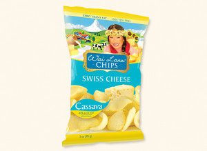  Swiss Cheese Cassava chips by Wai Lana