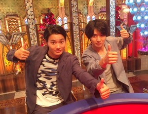  TV Zeigen "TOKIO Kakeru" with Shuhei Nomura